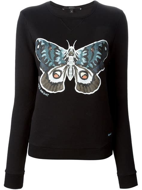 gucci butterfly sweater|gucci jumper women.